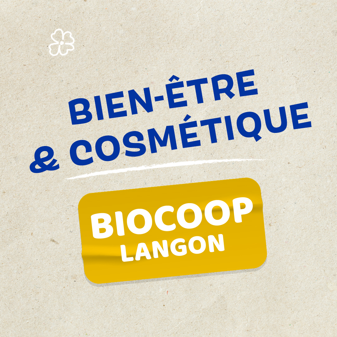 Quand le bien-être et la cosmétique s’invitent  chez biocoop Langon