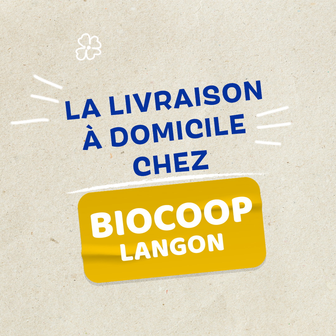 TOP 3 des raisons de se faire livrer à domicile  par biocoop Langon 