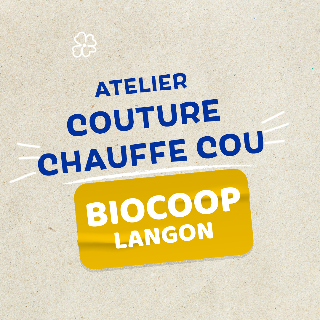 Atelier couture chauffe-cou Atelier couture chauffe-cou