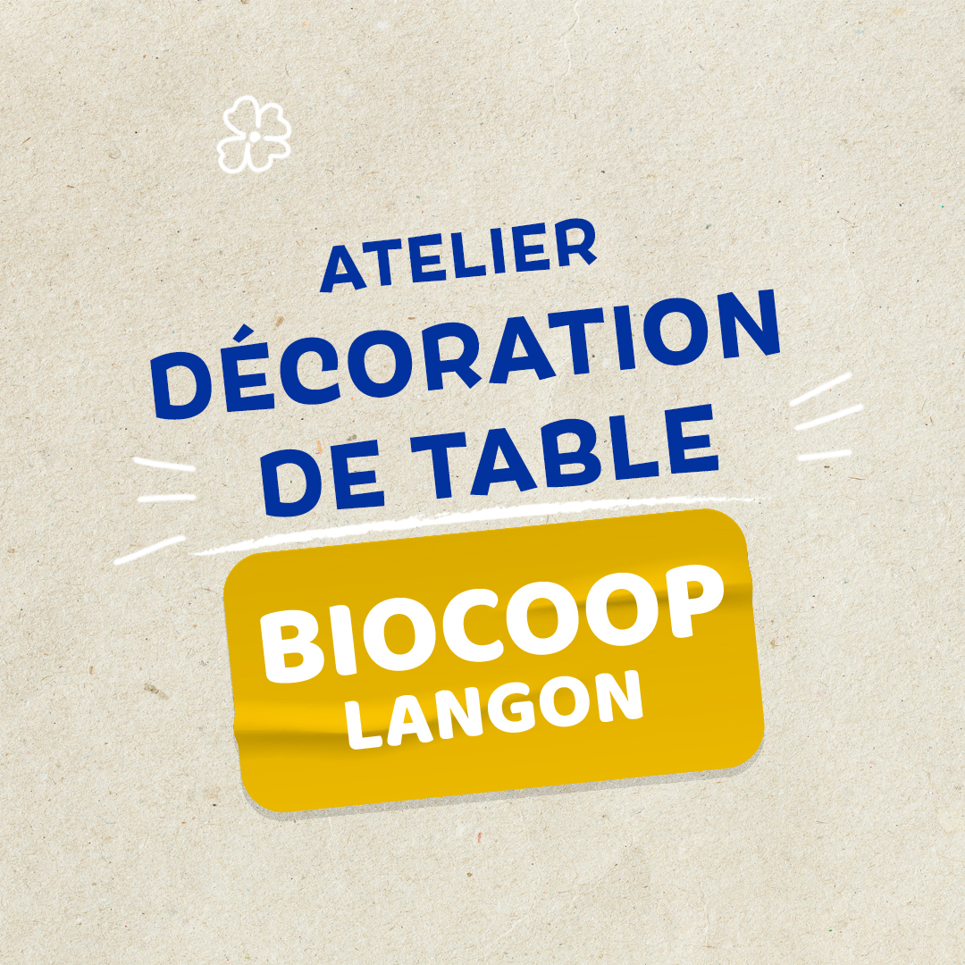 Atelier décoration spécial Noël ! Atelier décoration spécial Noël !