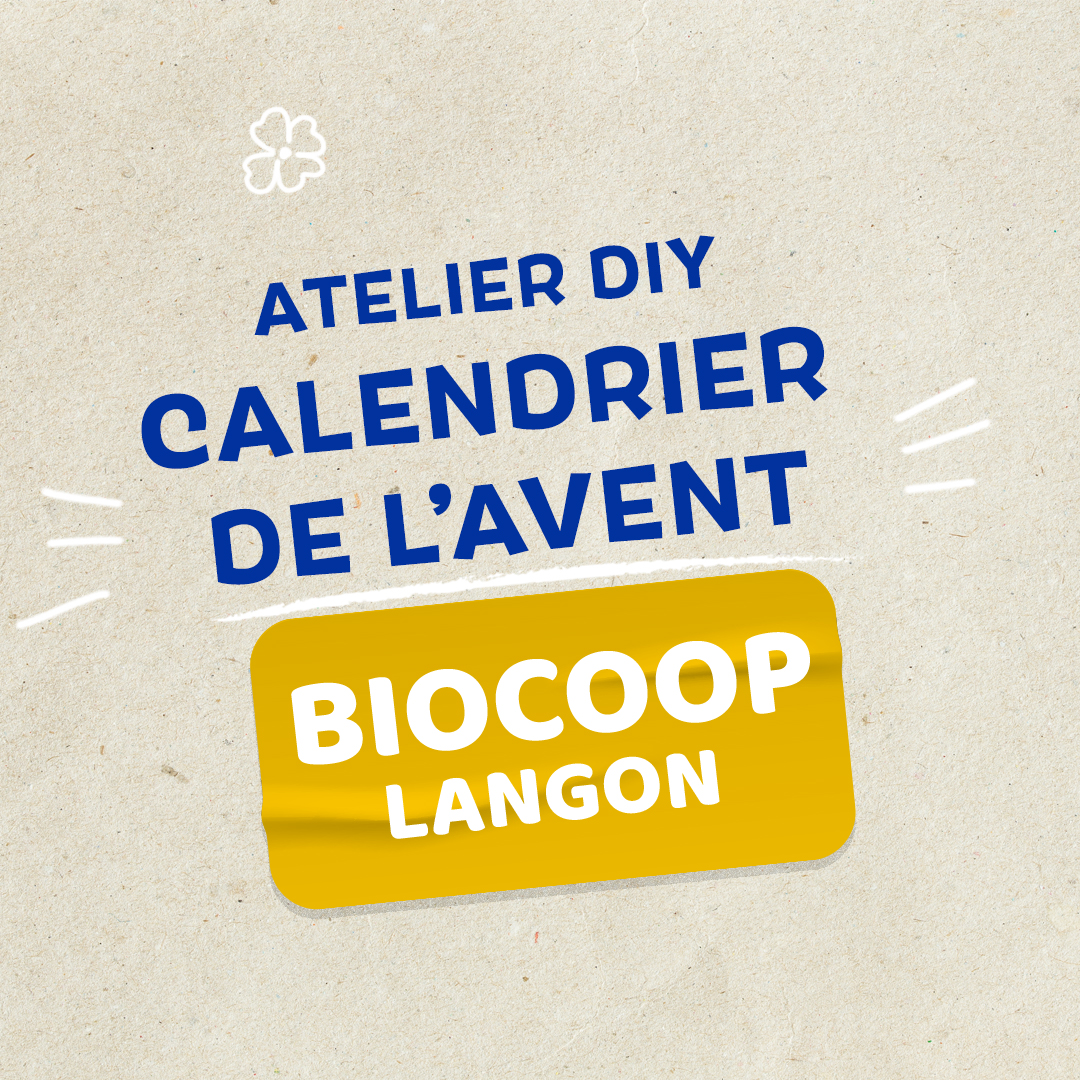 Atelier DIY calendrier de l'avent Atelier DIY calendrier de l'avent