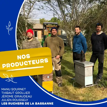 Des producteurs miellement doués 🐝